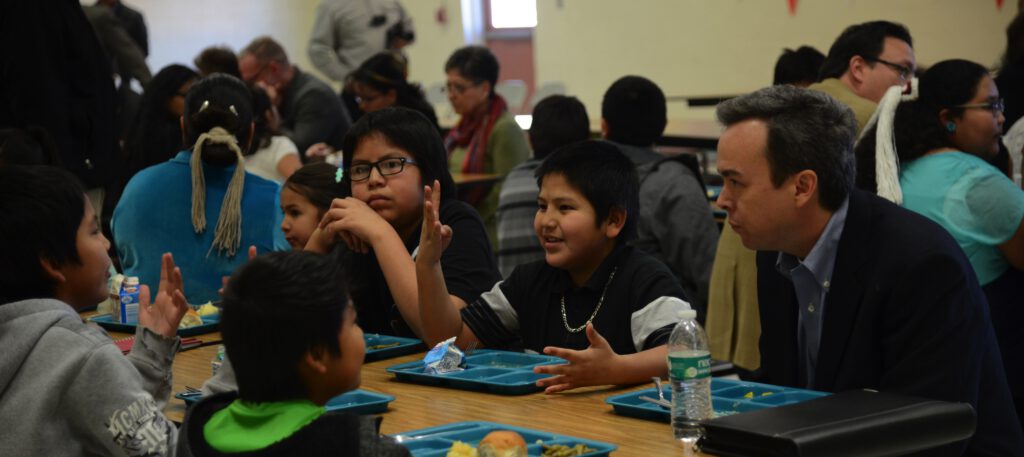 This Teacher Learned to Walk in Two Worlds While Teaching on a Reservation