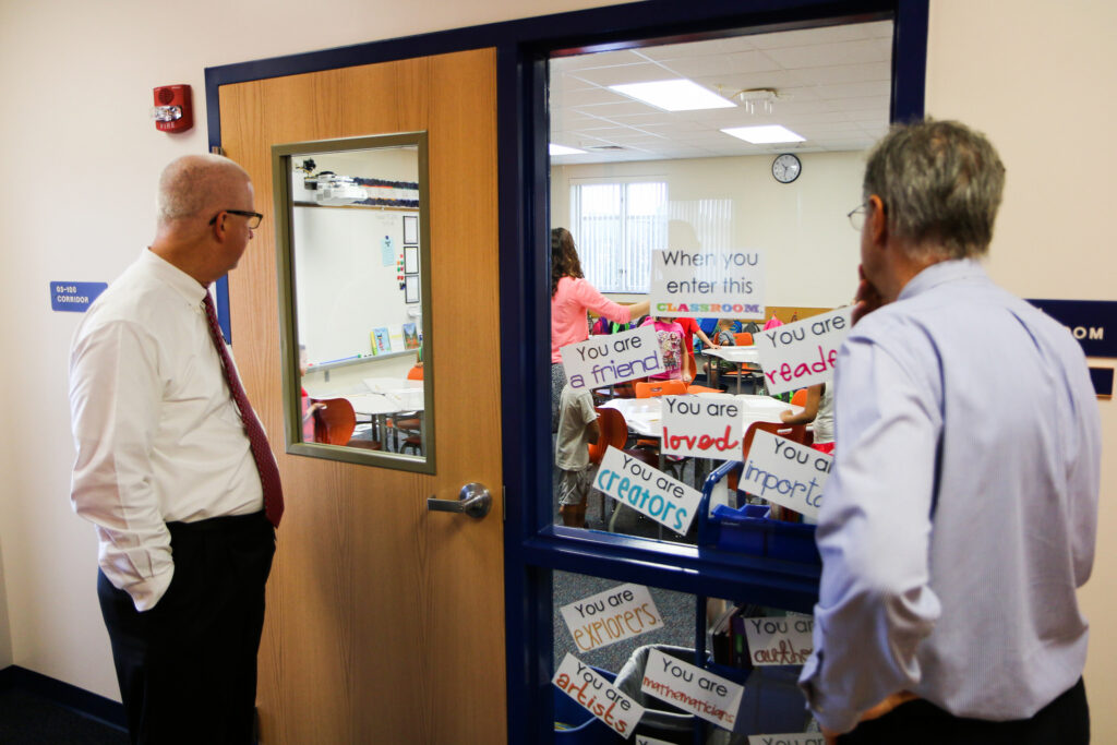 Please Come in My Classroom and Judge Me. I’m Serious.