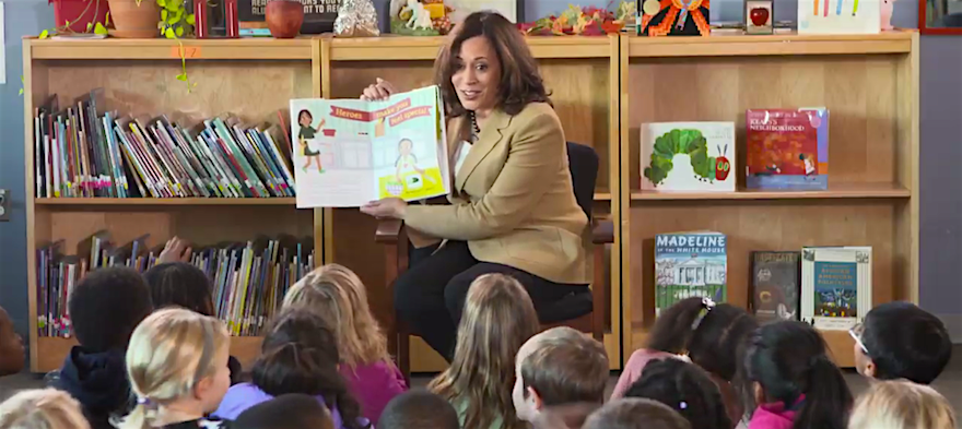 Kamala Harris Just Wrote a Children's Book