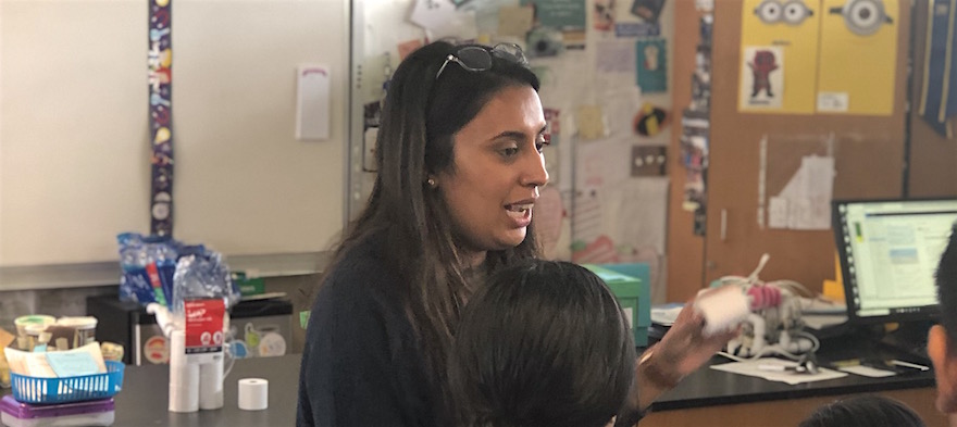 I Visited a School on the Border and, Get This, the Kids Are Like Kids Everywhere