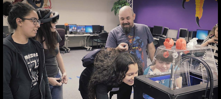 I #LoveTeaching Because I Craft Tomorrow's Heroes, Today