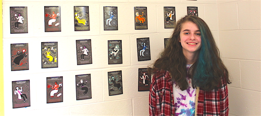 Whether It's Science Olympiad or Dungeons & Dragons, Lindsey Gwilt's Taking Charge