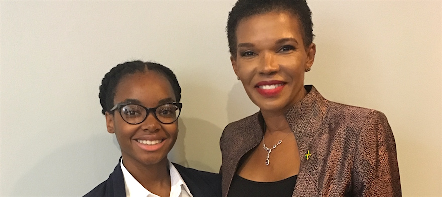 Even as a Student, Maye-gan Brown Has Something to Teach Us About Justice