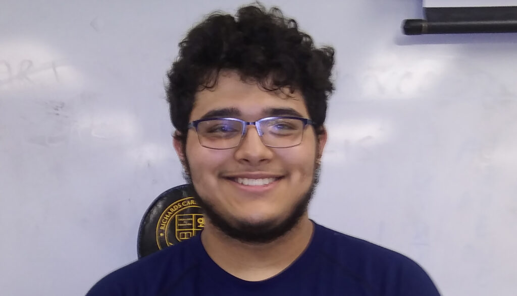 José Guzmán Was Accepted Into College But He's Ready to Start His Electrical Career Now