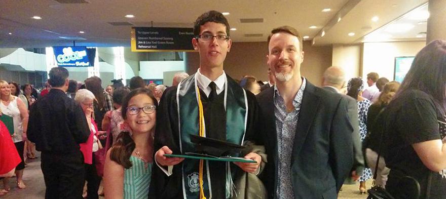 Without Family Support, I Wouldn't Be on Track to Become the First in My Family to Graduate College