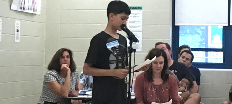 This 11-Year-Old Is Begging for a Good Education and a Safe Place to Learn. Something Needs to Change.