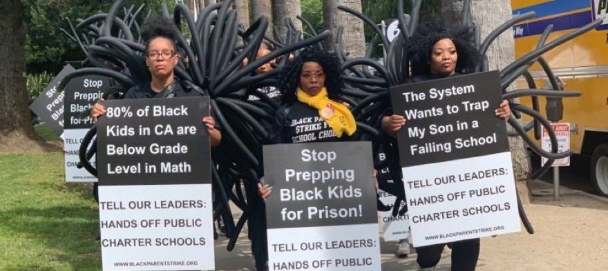 Black Folks Can Barely Access District Choices. That's Why I Fight for My Grandson's California Charter.