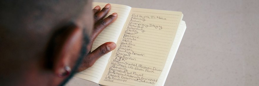 Coffee Break: Why Ramon Griffin Left Law to Change School Discipline