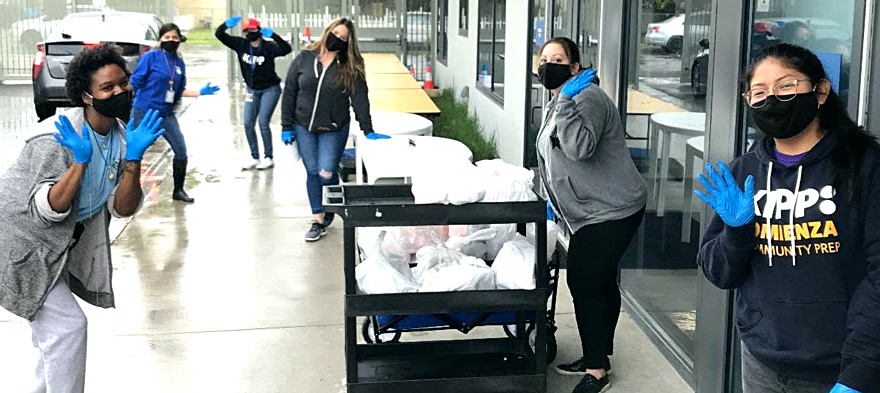 KIPP Schools’ Response to COVID-19 Went Way Beyond Academics