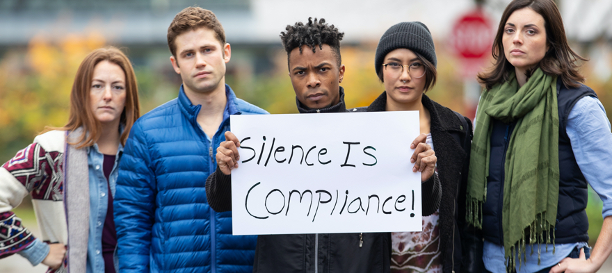 Educators, Don’t Be Loud in the Streets, But Silent in the Schools