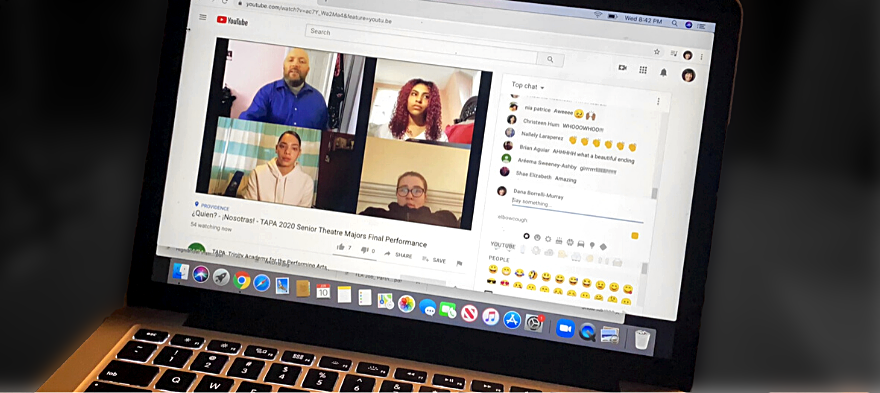 XQ+RI Schools Rise to the Challenge of Distance Learning and Hope to Inspire a State