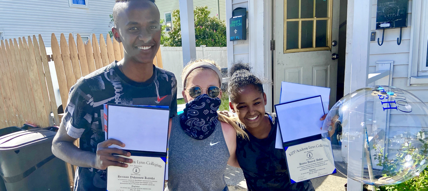 We Didn't Walk at Graduation, But That's the Least of the Challenges We've Overcome