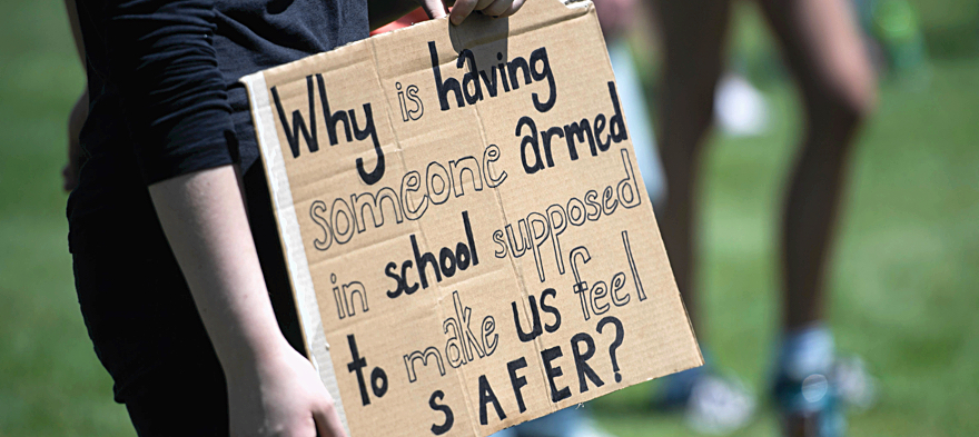 What Does It Mean to Demilitarize Our Schools?