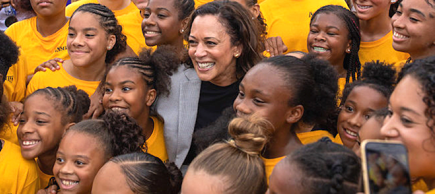 Kamala Harris Just Made Leadership Real for Girls and Women in Schools Everywhere