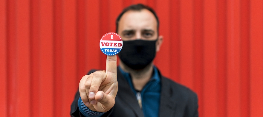 You Can't Sit This Election Out. Your Students Are Watching.