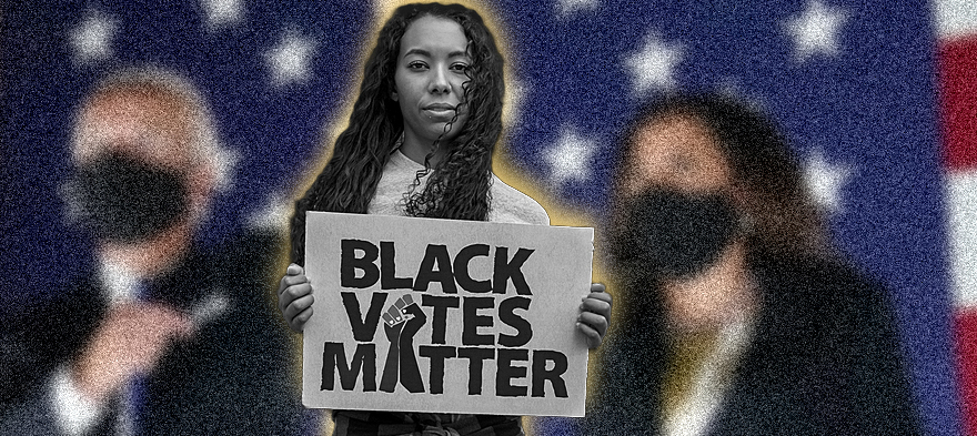 Don’t Mistake Black Voter Turnout as Renewed Faith in the Democratic Party. Y’all Owe Us Bigly.