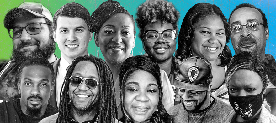 I'm Thankful for the Activists Who Are Knocking Down Doors and Taking Their Seats at the Table