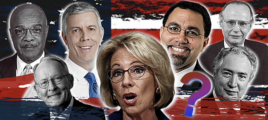 Who Will Be the Next Secretary of Education? Here's a Different Take.
