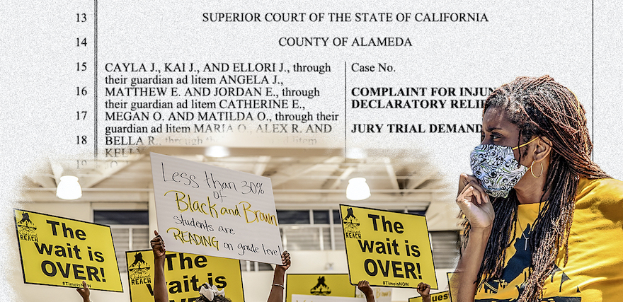 California Parents and Advocates Sue for the Constitutional Right to Education