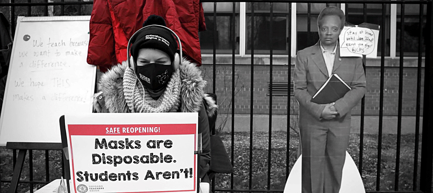 As Grown-Ups Argue Over Reopening Schools, Chicago's Kids Lose