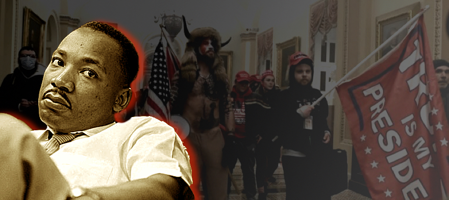 After the Insurrection, It's Time To Listen To MLK