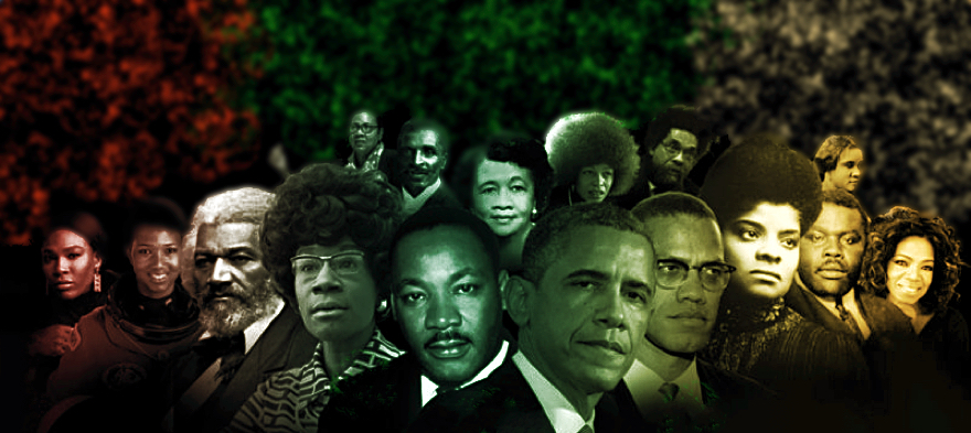 February Is Black History Month. Periodt.