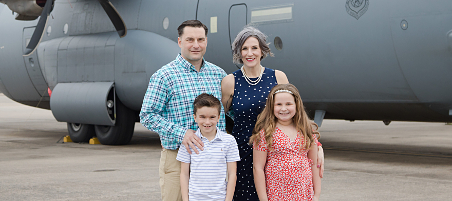 Children of Military Families Face Challenges Not Always Evident in School