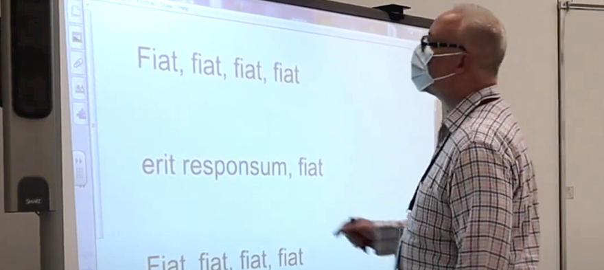 This Teacher Uses the Beatles To Teach His Students Latin