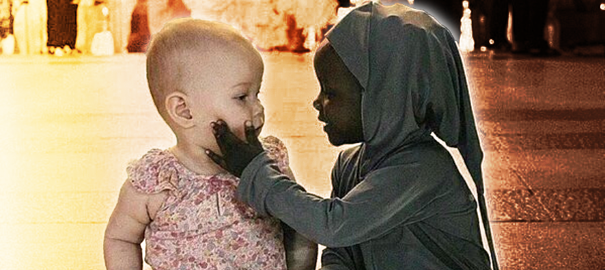 You Could Not Raise Colorblind Children Even If You Wanted To