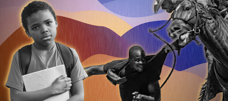 Here's Why Black People Being Whipped at the Border Is Like the Public Education System