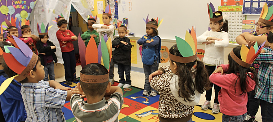 Your Thanksgiving Clip Art and Crafts Might Be Microaggressions. Here's How to Do Better.