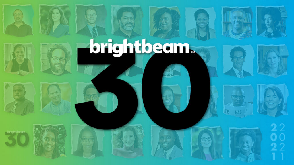 Brightbeam’s List of the Top 30 Education Influencers of 2021