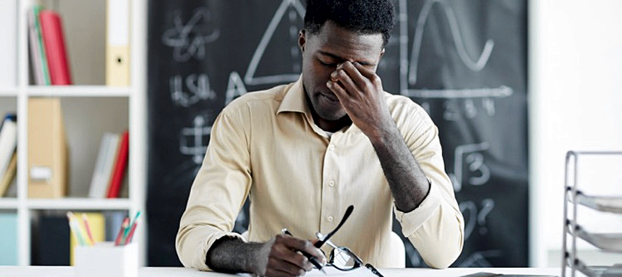 School Leaders Are Burning the Candle at Both Ends