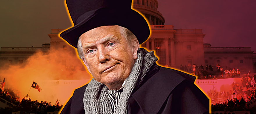 A Year After the Capitol Insurrection It's Unclear Whether We Have Woken Up a Changed Nation