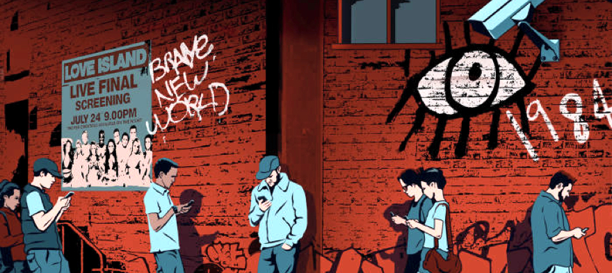 1984 Is Not Just a Dystopian Novel Anymore