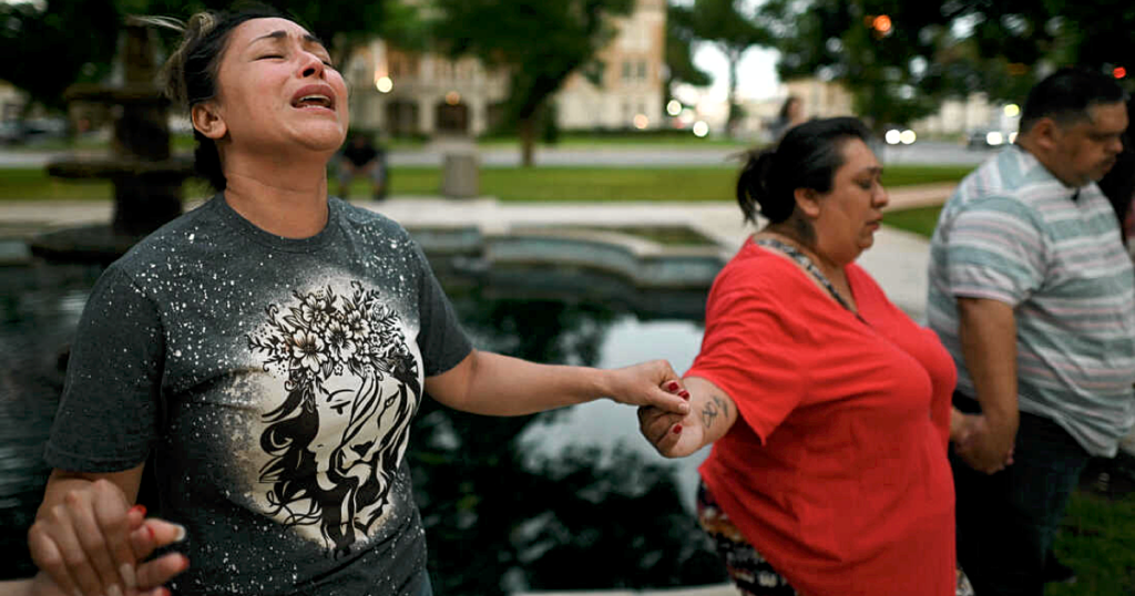 Want Justice For Uvalde? It'll Only Happen If You Can Outspend Lobbyists.