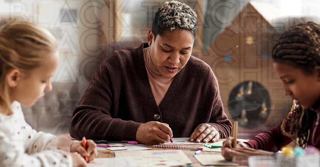 Stop What You're Doing and Thank a Black Teacher