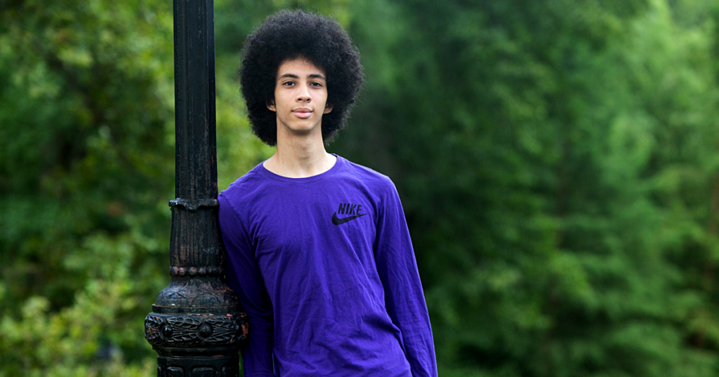 My Son Taught His Own Damn Self … And Got Into College!