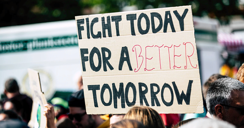 I’ll Be the Bogeyman of the Far-right if It Means Speaking Out on Racial Justice