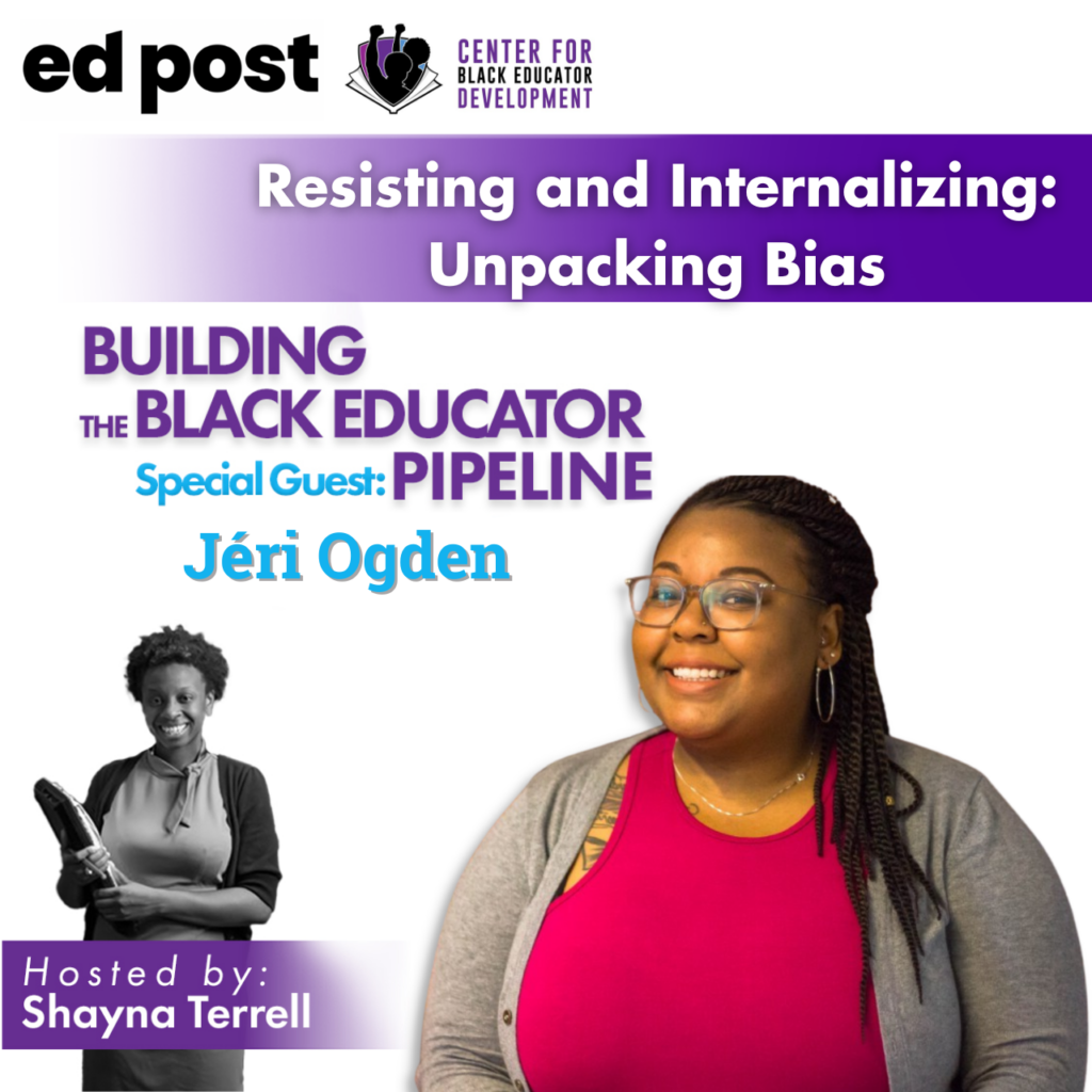 S2:E23 Resisting and Internalizing: Unpacking Bias (ft. Jéri Ogden)