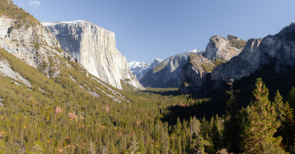 Photo by Yaopey Yong on Unsplash. Scenic view of a mountain range.