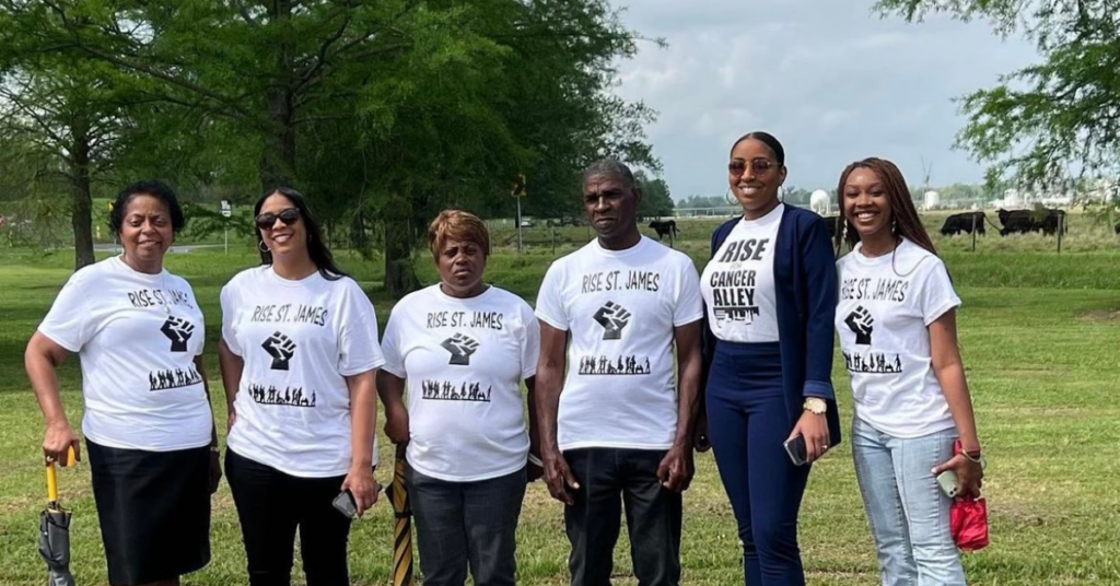 RISE St. James workers.