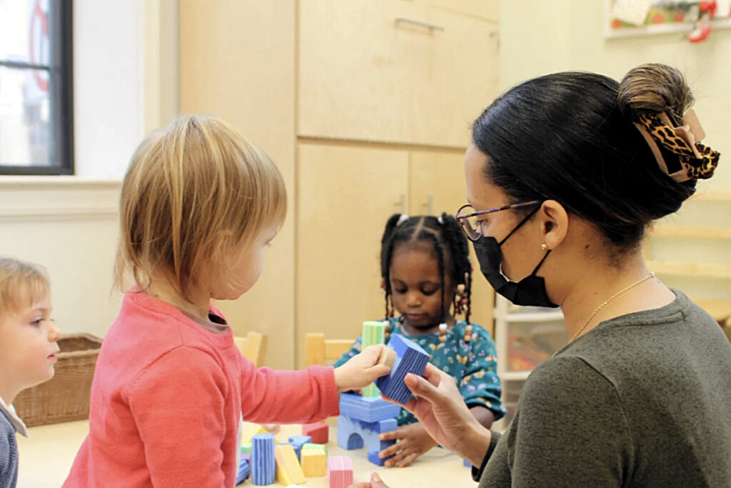 Toddlers Need Social Emotional Learning