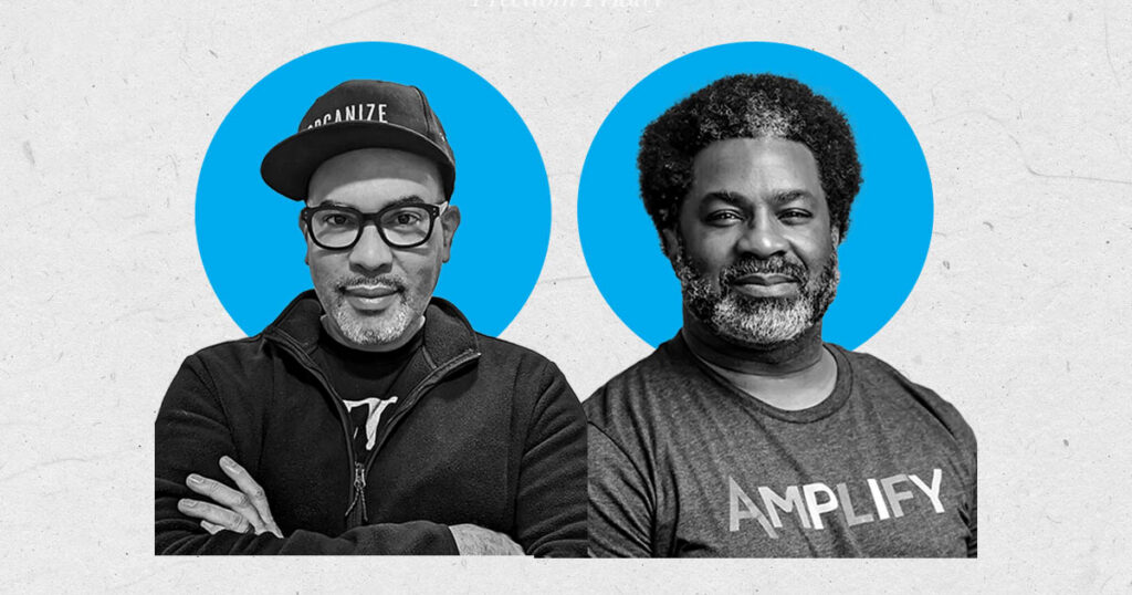 Chris Stewart and Sharif El-Mekki