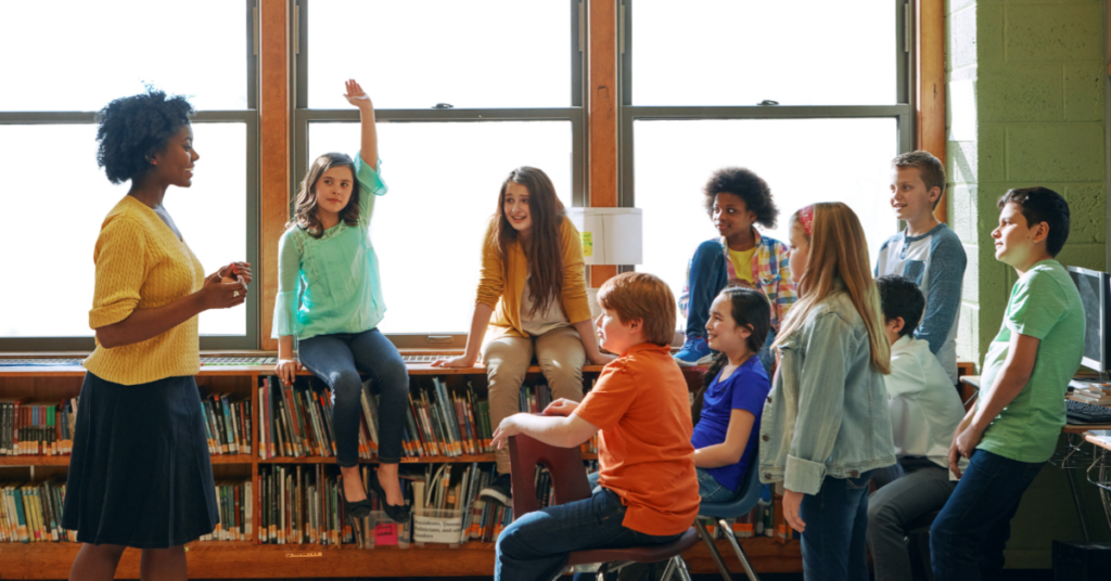 School provides a safe haven for the spread of ideas.