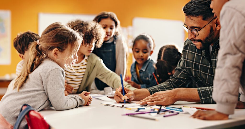Art and creativity in an elementary school class