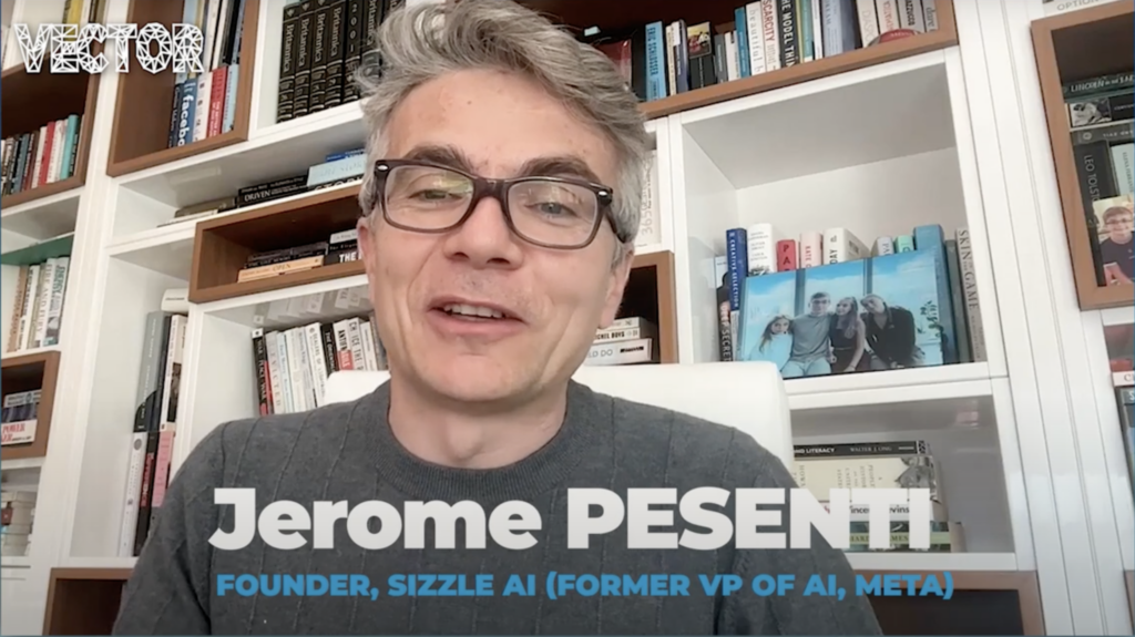 Jerome Pesenti of Sizzle