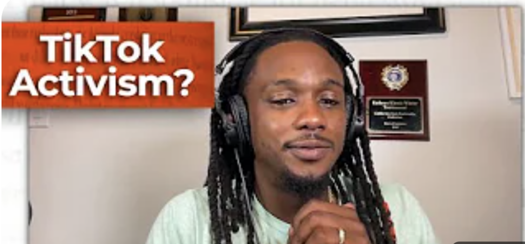 Educator and social media influencer Conscious Lee discusses activism on social media