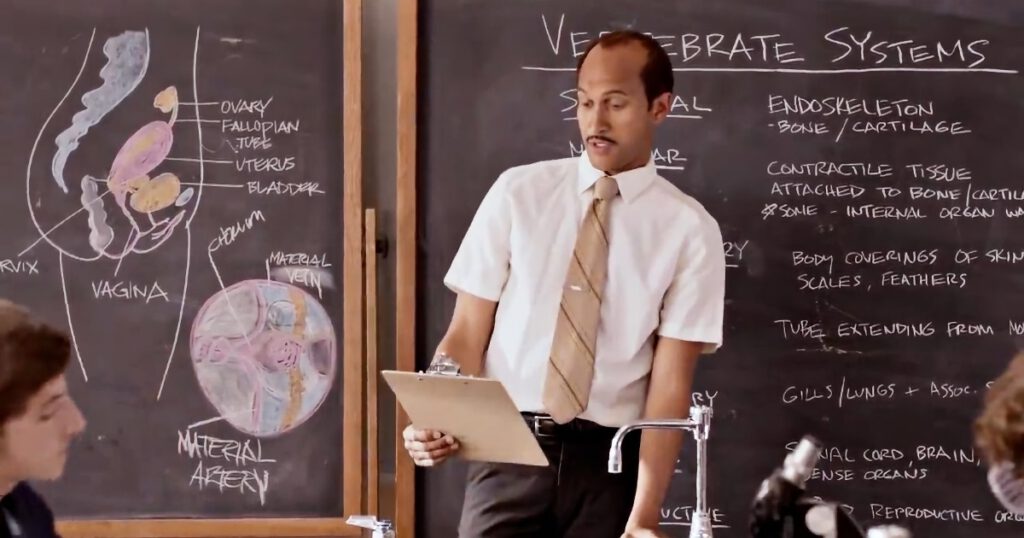 Key and Peele Substitute Teacher Sketch