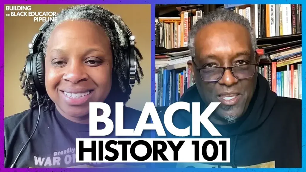 Dr. Carr and Shayna Terrell on Building the Black Educator Pipeline